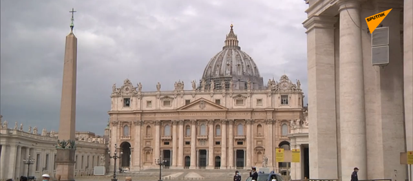 梵蒂冈圣彼得大教堂恢复公众弥撒 梵蒂冈圣彼得大教堂恢复公众弥撒 - 俄罗斯卫星通讯社