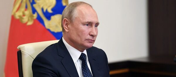 Путин - 俄罗斯卫星通讯社