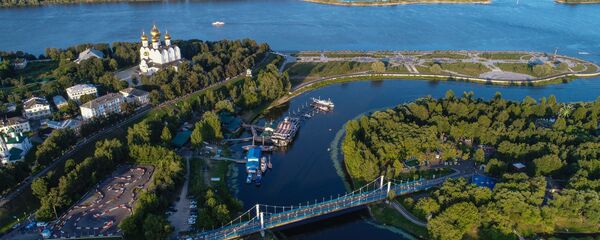 俄羅斯母親河—伏爾加河  - 俄羅斯衛星通訊社