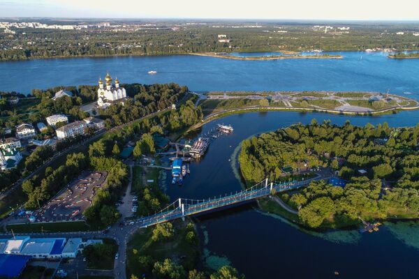 俄罗斯母亲河—伏尔加河  - 俄罗斯卫星通讯社