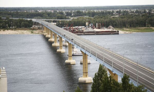 俄罗斯母亲河—伏尔加河  - 俄罗斯卫星通讯社