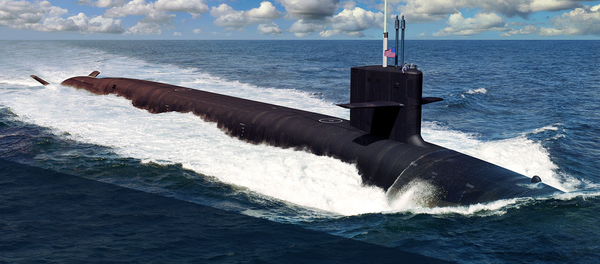 Проект подводной лодки типа Колумбия - 俄罗斯卫星通讯社