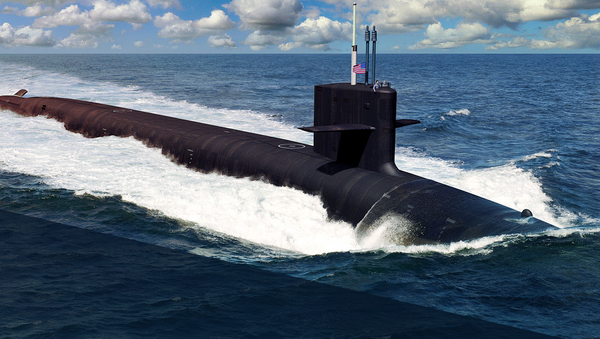 Проект подводной лодки типа Колумбия - 俄罗斯卫星通讯社