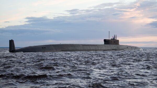 Атомный подводный ракетный крейсер стратегического назначения Князь Владимир проекта 955А - 俄羅斯衛星通訊社