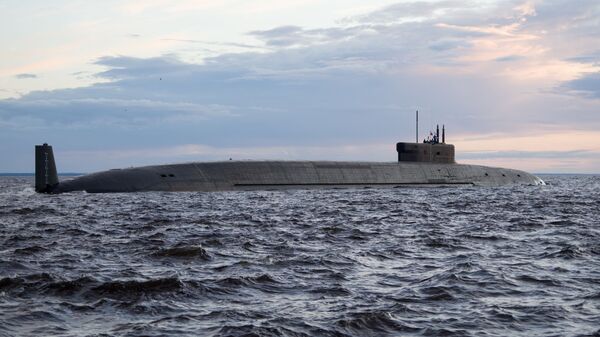 2023年俄罗斯潜艇部队将接装3艘具有“口径”导弹系统的多用途潜艇 - 俄罗斯卫星通讯社