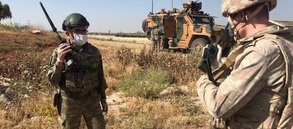 俄罗斯和土耳其军人在叙利亚伊德利卜举行训练 - 俄罗斯卫星通讯社