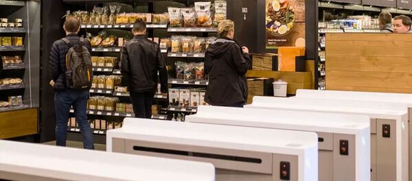 В «Москва-Сити» открылся первый магазин без касс и продавцов В «Москва-Сити» открылся первый магазин без касс и продавцов - 俄罗斯卫星通讯社