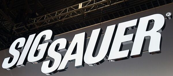 Sig Sauer logo - 俄罗斯卫星通讯社