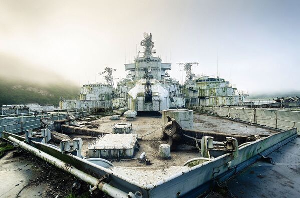 Кладбище военных кораблей, найденное фотографом Бобом Тиссеном - 俄罗斯卫星通讯社