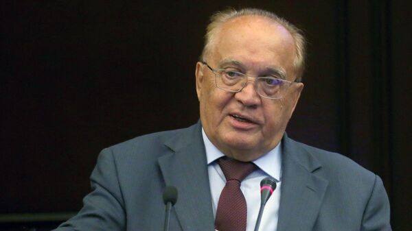 Ректор МГУ В. Садовничий - 俄羅斯衛星通訊社