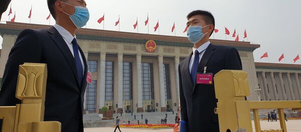 Сессия Национального комитета Народного политического консультативного совета Китая (НПКСК). 21 мая 2020 - 俄罗斯卫星通讯社