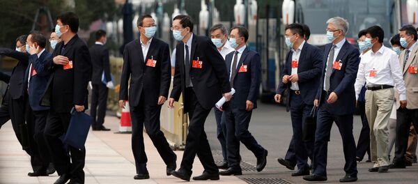 中國全國政協十三屆三次會議於21日在北京人民大會堂開幕 - 俄羅斯衛星通訊社