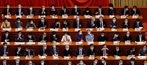 Сессия Национального комитета Народного политического консультативного совета Китая (НПКСК). 21 мая 2020 - 俄罗斯卫星通讯社