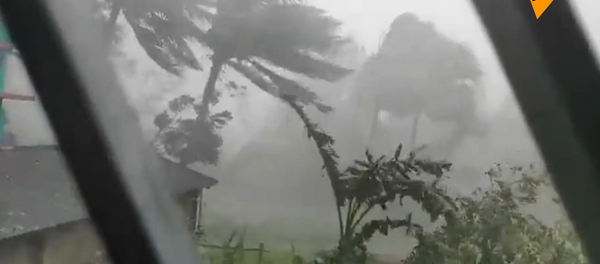 飓风“安潘”袭击印度和孟加拉国  - 俄罗斯卫星通讯社