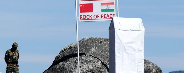 Китайско-Индийская граница Китайско-Индийская граница - 俄羅斯衛星通訊社