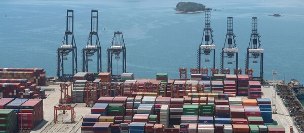 專家:美中貿易矛盾正給俄羅斯增加對華供應的機會 專家:美中貿易矛盾正給俄羅斯增加對華供應的機會 - 俄羅斯衛星通訊社