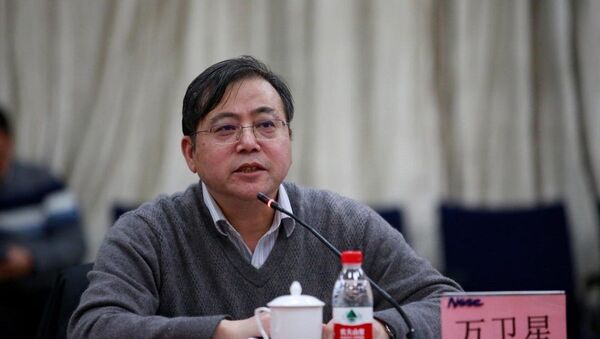 中国火星探测计划首席科学家万卫星 - 俄罗斯卫星通讯社