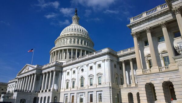 Здание Конгресса США на Капитолийском холме в Вашингтоне - 俄罗斯卫星通讯社