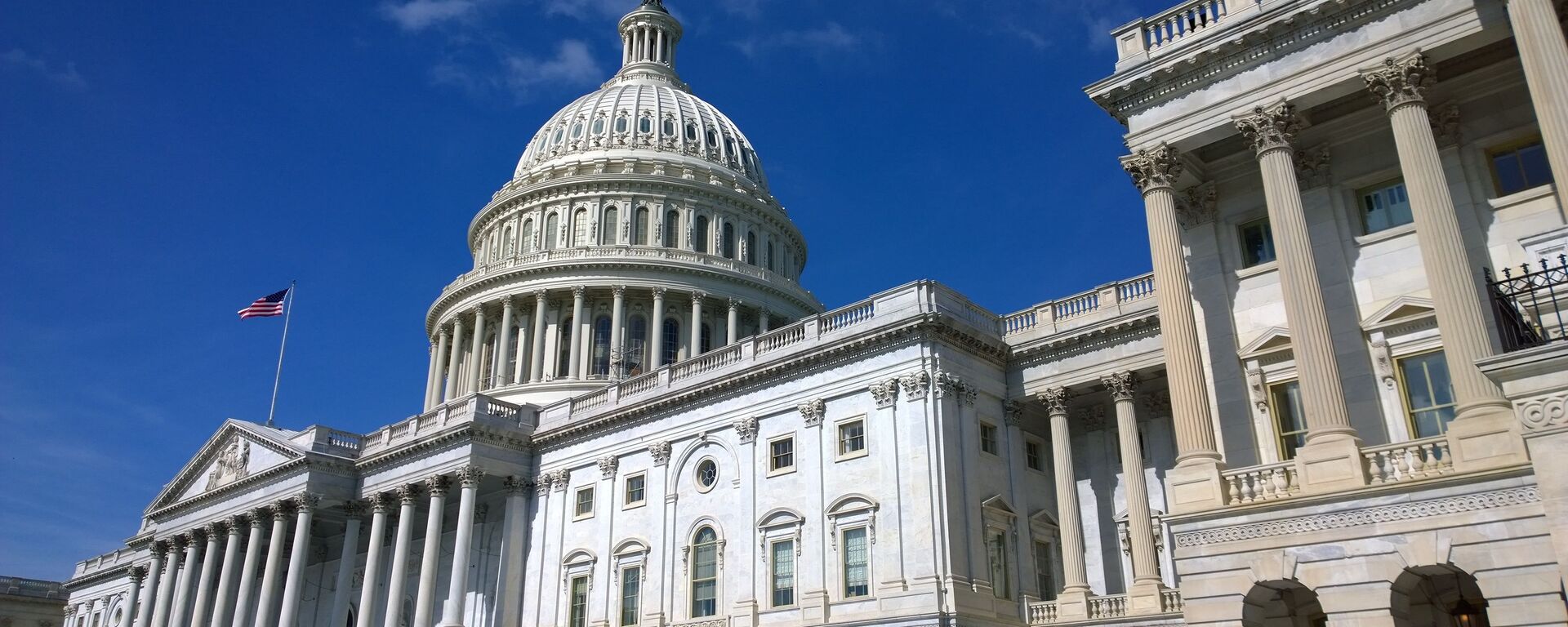 Здание Конгресса США на Капитолийском холме в Вашингтоне - 俄罗斯卫星通讯社, 1920, 18.05.2021