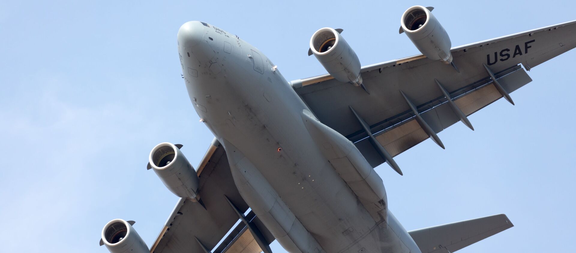 Грузовой самолет C-17 Globemaster  - 俄罗斯卫星通讯社, 1920, 18.08.2021