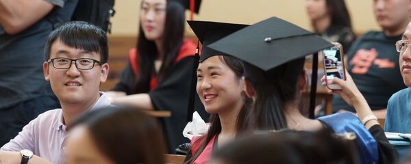 中国驻俄大使馆：中俄教育领域合作达到最高水平 - 俄罗斯卫星通讯社