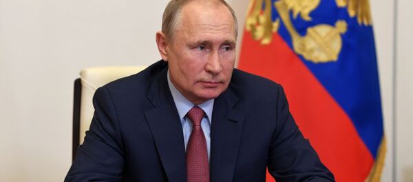 民调：67.9%的俄罗斯人信任普京 - 俄罗斯卫星通讯社