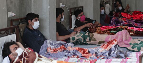 Ситуация с коронавирусом в Сирии Ситуация с коронавирусом в Сирии - 俄罗斯卫星通讯社