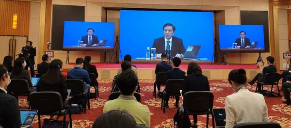 Третья сессия 13-го Национального народного конгресса продлится 7 дней - 俄罗斯卫星通讯社