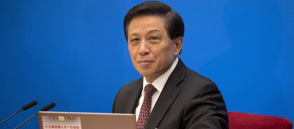 Представитель парламента Китая Чжан Есуй  - 俄羅斯衛星通訊社