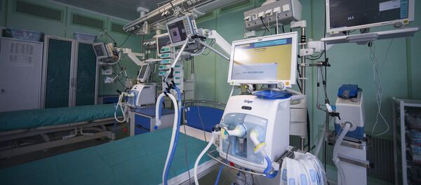 Аппарат искусственной вентиляции легких - 俄罗斯卫星通讯社