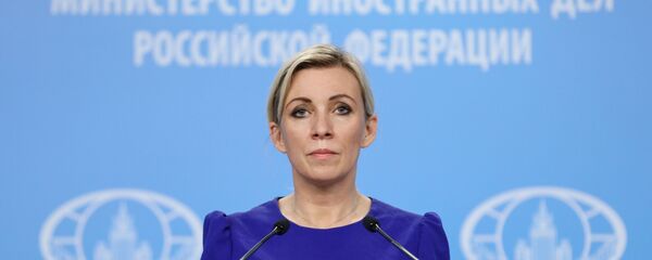 Официальный представитель Министерства иностранных дел России Мария Захарова - 俄罗斯卫星通讯社