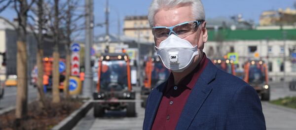 Мэр Москвы Сергей Собянин - 俄羅斯衛星通訊社