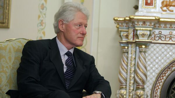 美国前总统克林顿将 - 俄罗斯卫星通讯社