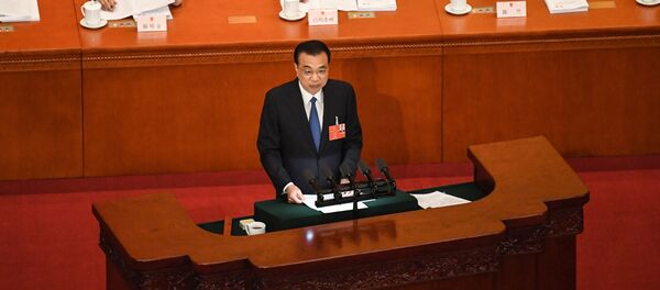 李克強：願意和台灣各政黨、團體和人士就兩岸關係和民族未來對話協商 - 俄羅斯衛星通訊社