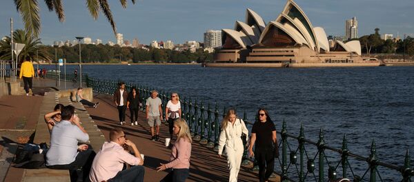 Сидней - 俄罗斯卫星通讯社