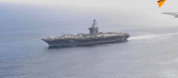 美国航母在新冠疫情爆发后两月重返大海 美国航母在新冠疫情爆发后两月重返大海 - 俄罗斯卫星通讯社