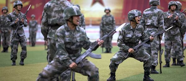 Армия Китая - 俄罗斯卫星通讯社