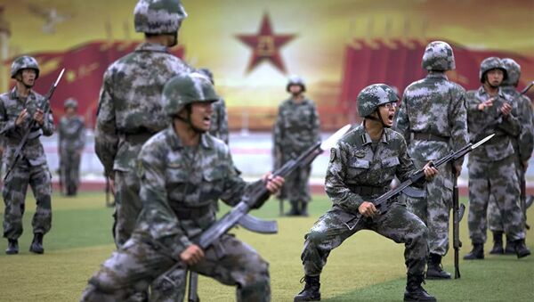 Армия Китая - 俄罗斯卫星通讯社