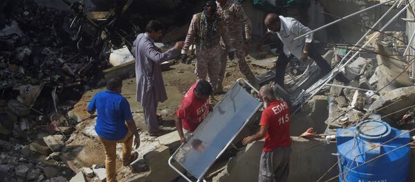 巴基斯坦当局确认空客飞机坠机事件致97人遇难 巴基斯坦当局确认空客飞机坠机事件致97人遇难 - 俄罗斯卫星通讯社