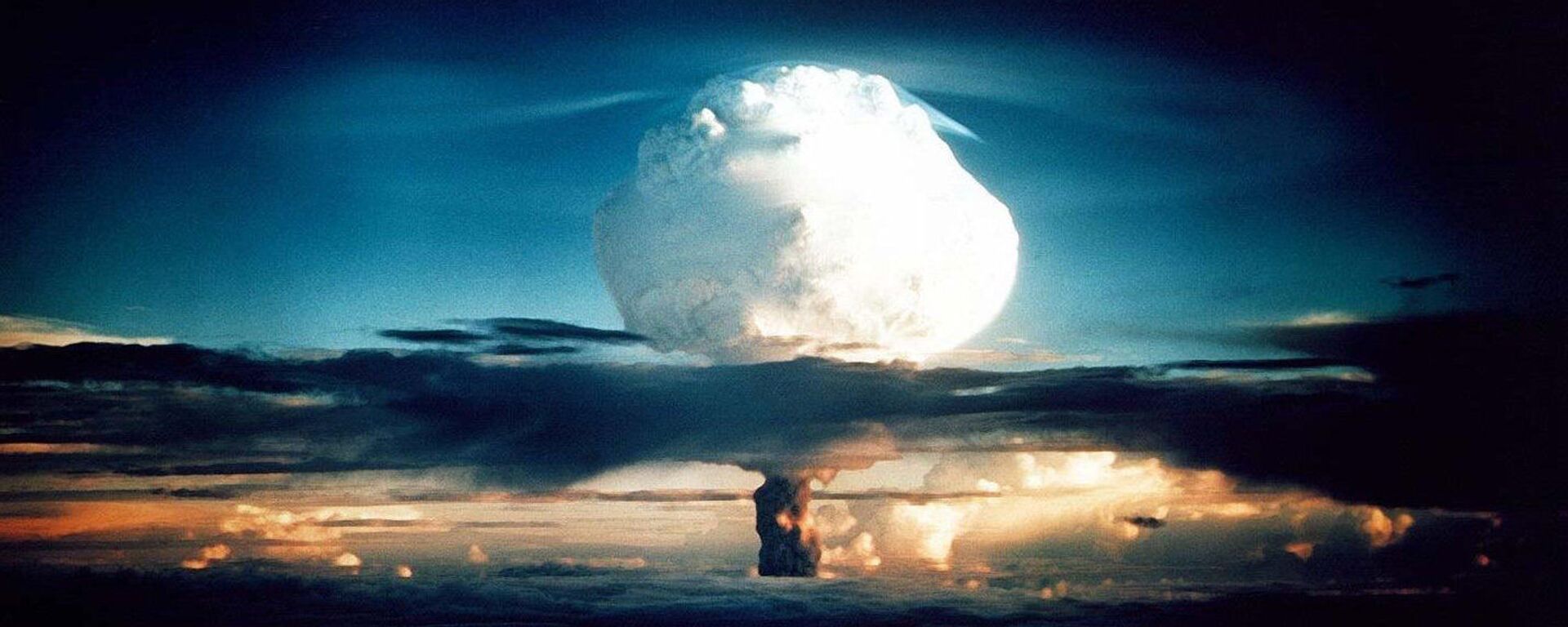 Испытание термоядерного взрывного устройства в США - 俄羅斯衛星通訊社, 1920, 26.10.2022