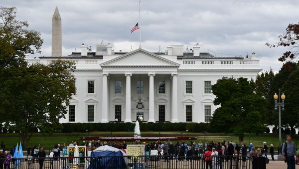 Белый дом в Вашингтоне, официальная резиденция президента США - 俄羅斯衛星通訊社