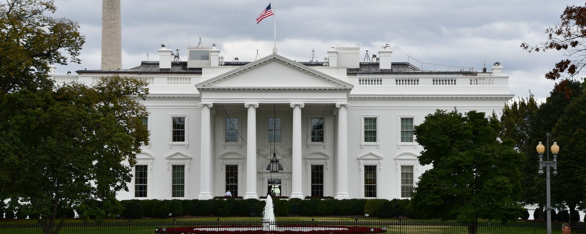 Белый дом в Вашингтоне, официальная резиденция президента США - 俄羅斯衛星通訊社, 1920, 22.11.2020