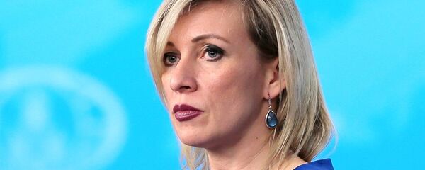 Мария Захарова Мария Захарова - 俄羅斯衛星通訊社