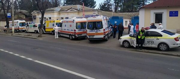 Инфекционная клиническая больница имени Тома Чорбэ - 俄罗斯卫星通讯社