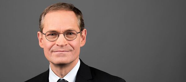 Михаэль Мюллер - 俄罗斯卫星通讯社