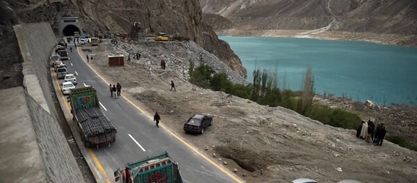 Китай-Пакистан. Экономический коридор. - 俄罗斯卫星通讯社