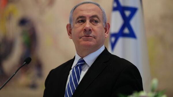以色列总理内塔尼亚胡 - 俄罗斯卫星通讯社