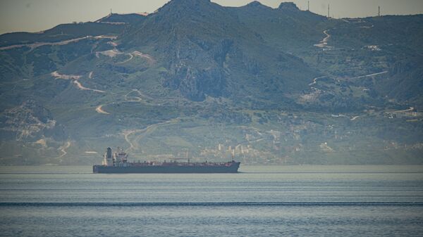 Иранский танкер Clavel на пути в Венесуэлу - 俄罗斯卫星通讯社