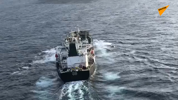 首艘伊朗油轮抵达委内瑞拉  - 俄罗斯卫星通讯社
