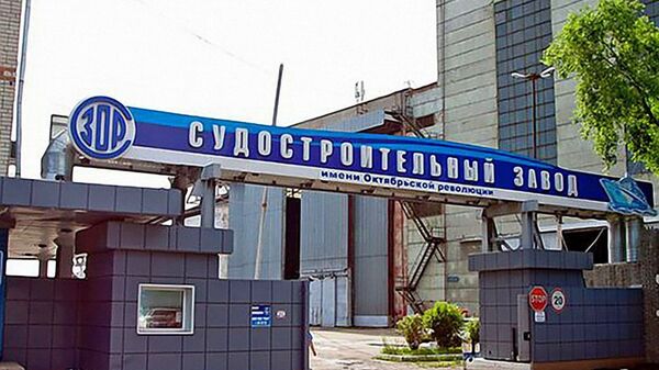 俄造船廠 - 俄羅斯衛星通訊社
